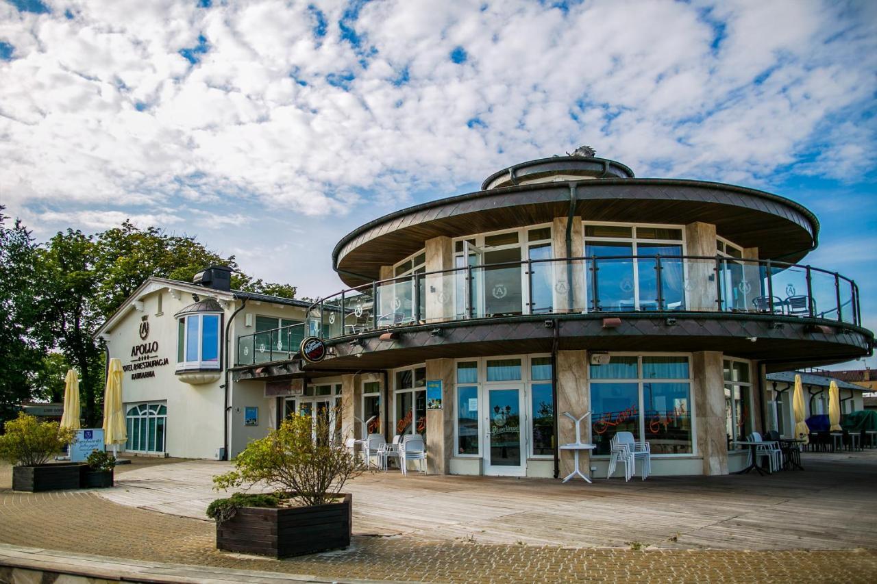 Hotel Apollo Darlowko Buitenkant foto