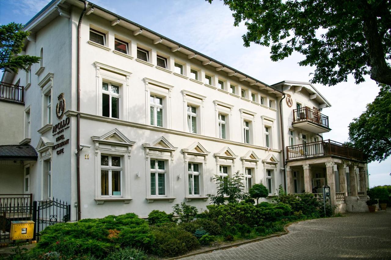 Hotel Apollo Darlowko Buitenkant foto